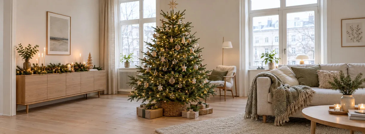 Karácsonyi dekoráció: ötletek az egész lakás díszítéséhez