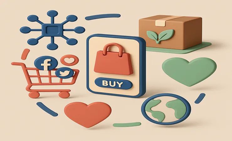 Trendek, amelyek formálják az e-kereskedelmet 2025-ben: féléves áttekintés és a következő prioritások