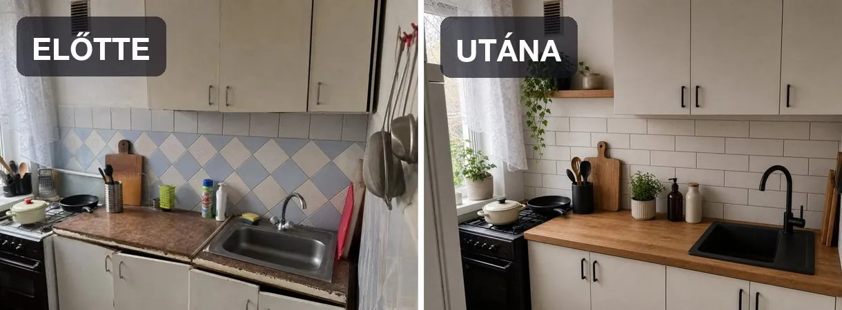 Hogyan rendezz be egy kis konyhát