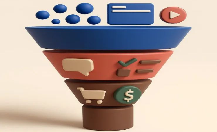 A forgalmi funnel megértése – Stratégiai szemlélet az e-kereskedelem növekedéséhez