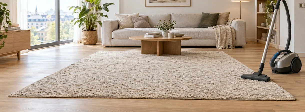 Szőnyegtisztítás házilag: foltok, szagok és kézi tisztítás