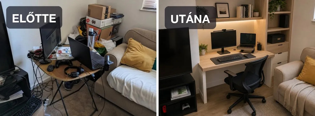 Hogyan rendezz be otthoni irodát