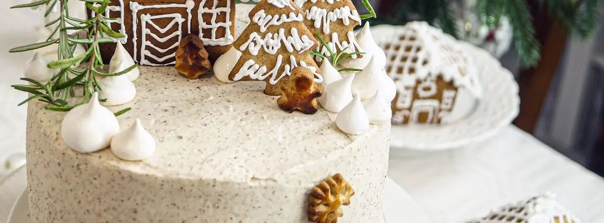 Karácsony Beával és finom mézeskalács torta recept