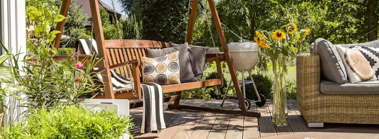 KERT ÖTLETEK: így alakítsd ki a tökéletes helyet a kerti grillezéshez!