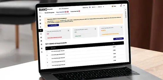 A bestsellereid számítanak — és most a BIANO megmutatja, ha hiányoznak