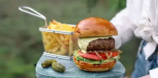 Grillezés: Házi hamburger recept
