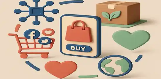 Trendek, amelyek formálják az e-kereskedelmet 2025-ben: féléves áttekintés és a következő prioritások