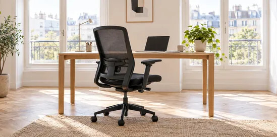 Milyen irodai széket vegyek? Ergonómia, mechanika és beállítás