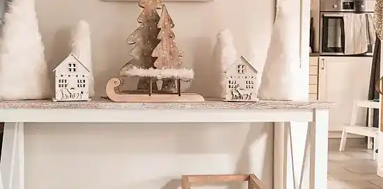 Modern farmhouse karácsony Adriennel