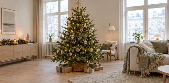 Karácsonyi dekoráció: ötletek az egész lakás díszítéséhez