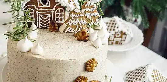 Karácsony Beával és finom mézeskalács torta recept