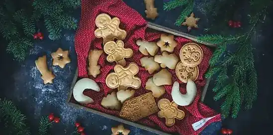 Recept: édes falatok Karácsonyra