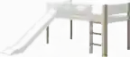 csúszdával