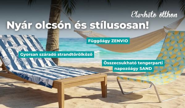 Fedezze fel további kerti és teraszos termékeket