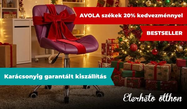 További termékek a karácsony előtti kiárusításban