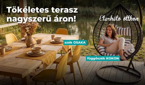 Fedezze fel további kerti és teraszos termékeket
