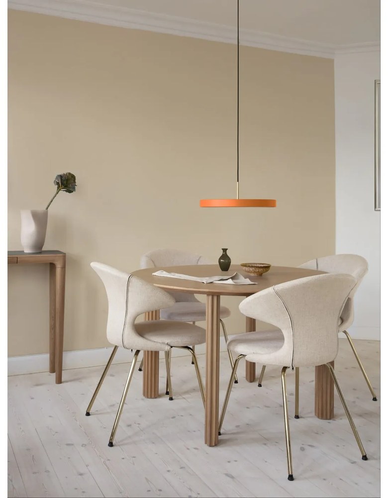 Narancssárga LED függőlámpa fém búrával ø 43 cm Asteria Medium – UMAGE