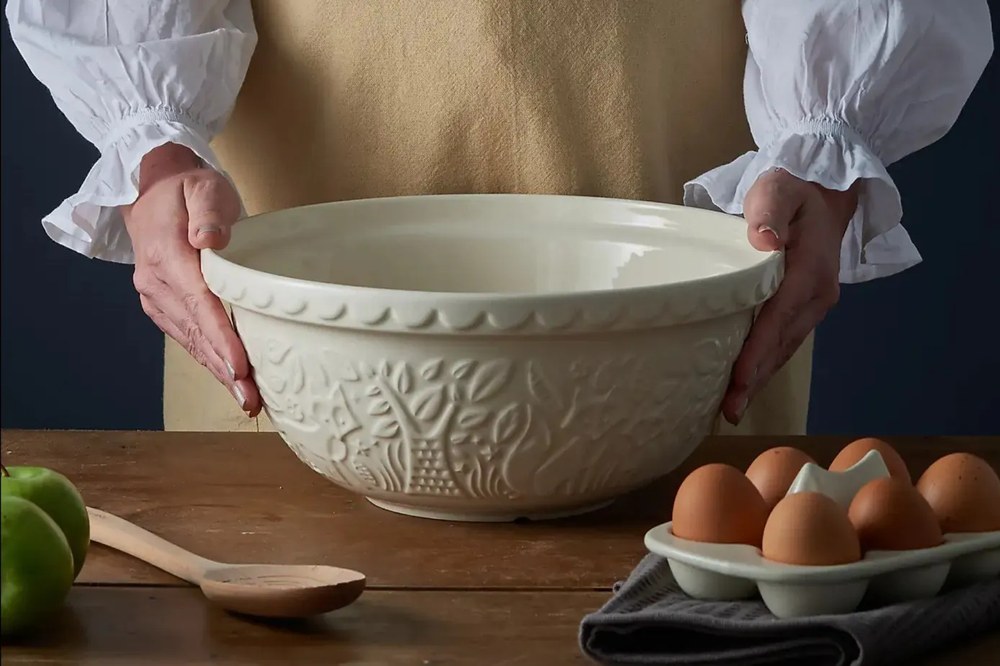 Fehér kőedény tál ø 29 cm In the Forest – Mason Cash