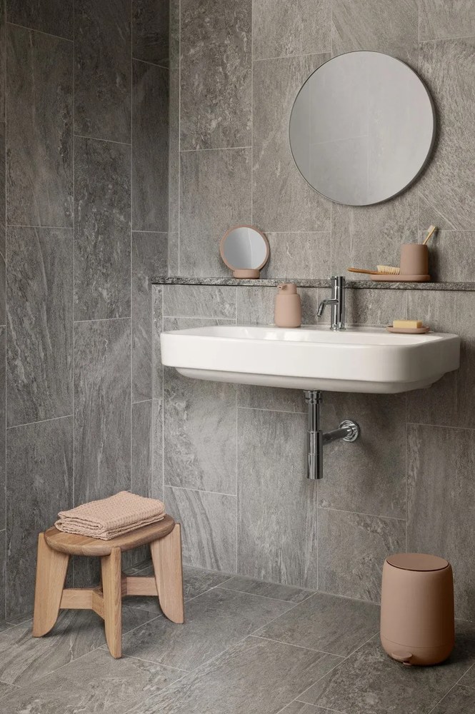 Caro rózsaszín fürdőlepedő, 140 x 70 cm - Blomus