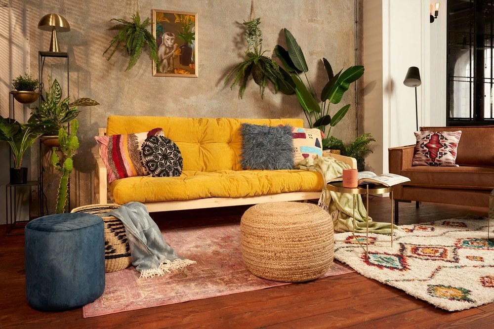 Rate barna műbőr fotel - Scandic