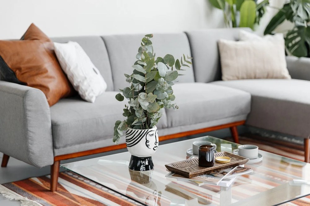 Pot Face fekete-fehér porcelán váza - Mauro Ferretti