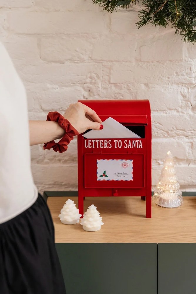 Zöld alacsony komód tölgyfa dekorral 110x85 cm Arista – Teulat