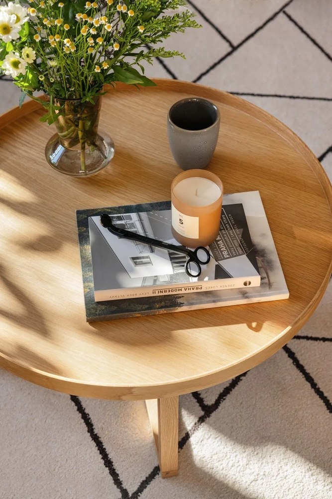 Illatos gyertya égési idő 50 ó No. 6 Sequoia – ILLUME x Bloomingville