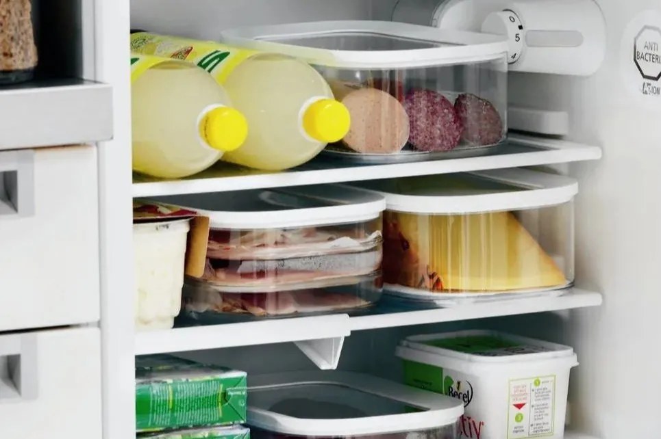 Élelmiszertartó doboz Modula White – Mepal