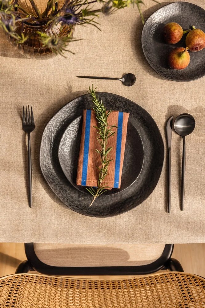 Hammershøi barna üveg váza, magasság 18,5 cm - Kähler Design