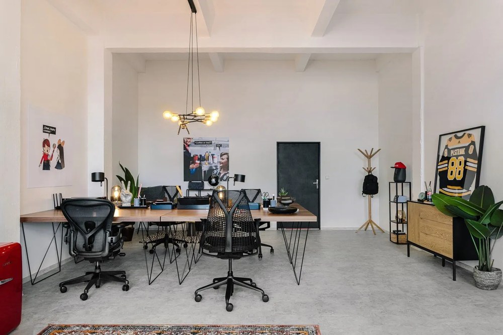 Natúr színű tölgyfa fogas Confetti – Rowico