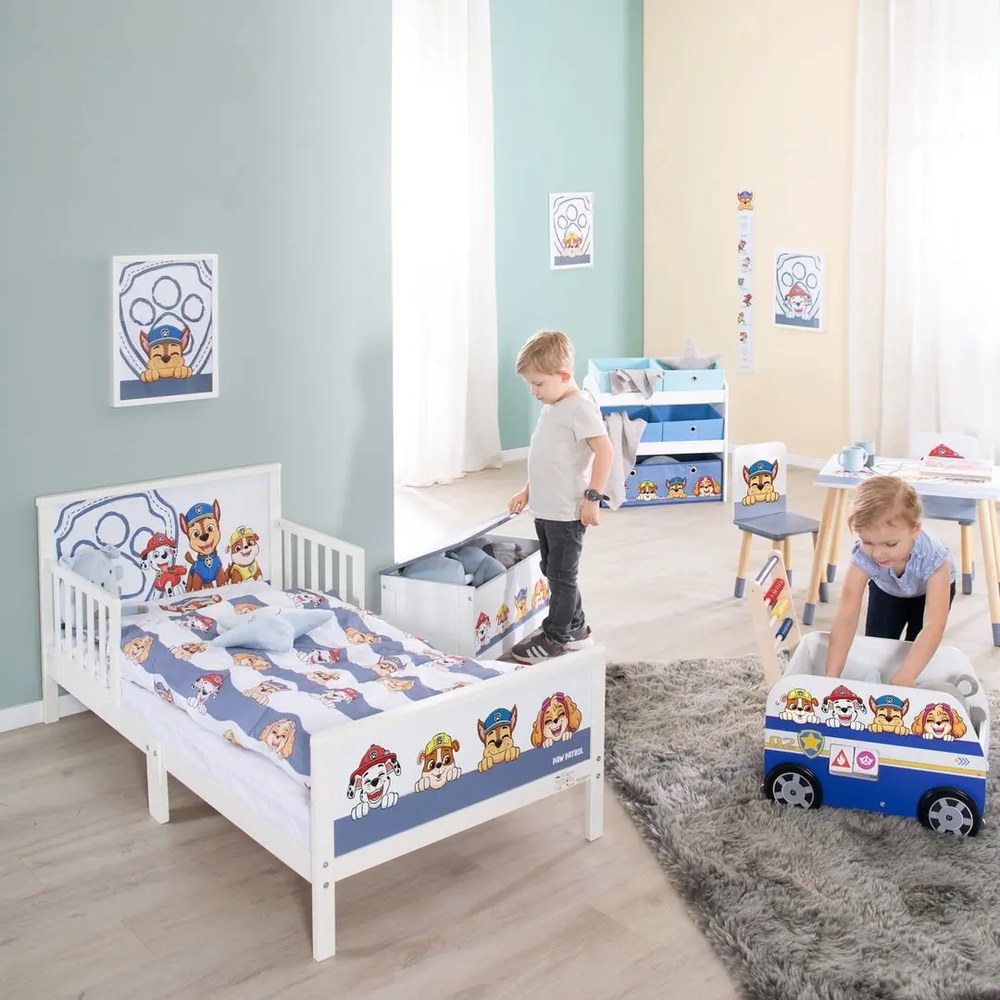 Gyerek tárolódoboz 60x32x30 cm Paw Patrol – Roba