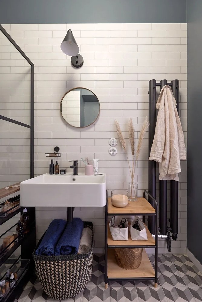 6 db kék 100% pamut törölköző és 2 db fürdőlepedő - Bonami