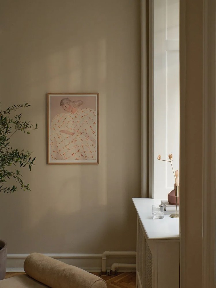 Poszter 50x70 cm Secret Notes – Sofia Lind – The Poster Club