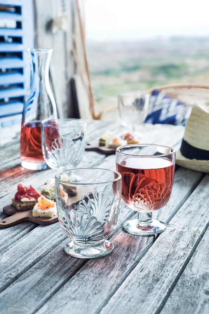 Belle-ile üvegpohár, 250 ml - La Rochère