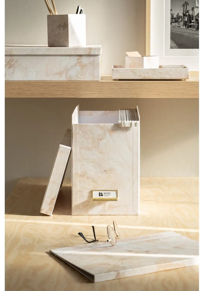 Karton rendszerező dokumentumokhoz Johan Paper Laminate – Bigso