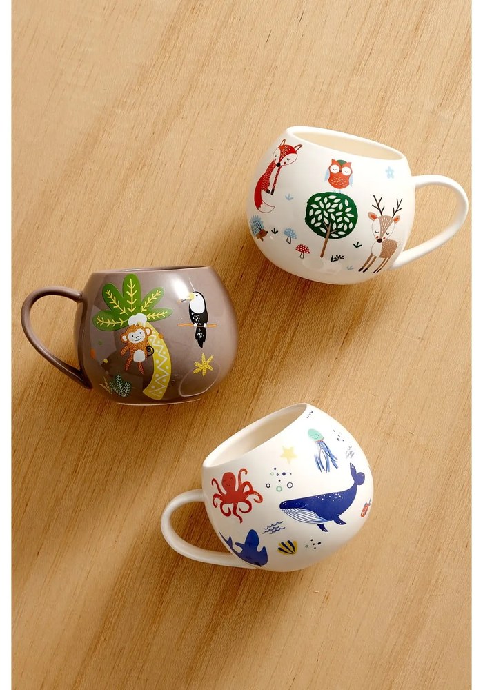 Fehér gyerek bögre 160 ml Ocean - Ladelle