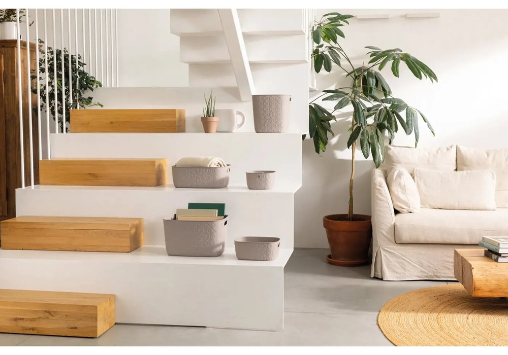 Műanyag tárolókosár 38x29x22 cm Softex – Curver