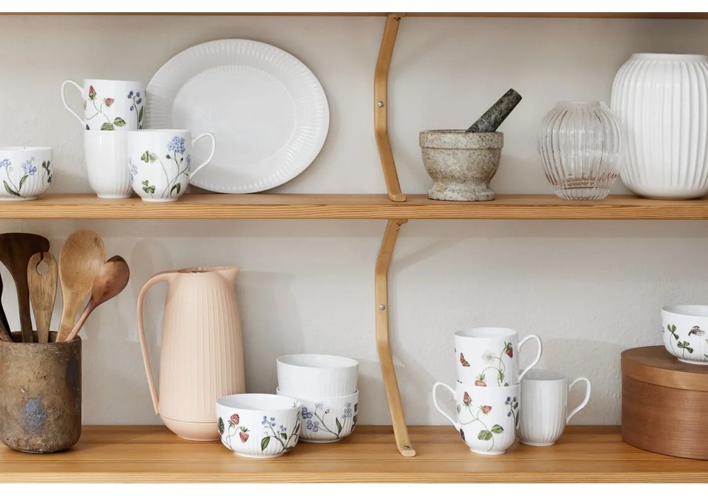 Fehér porcelán tálka Hammershøi Summer – Kähler Design