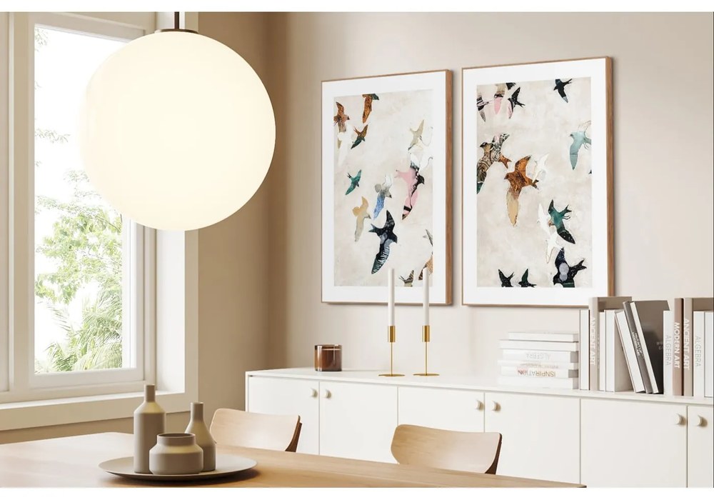 Kép 30x40 cm Abstract Birds – Malerifabrikken