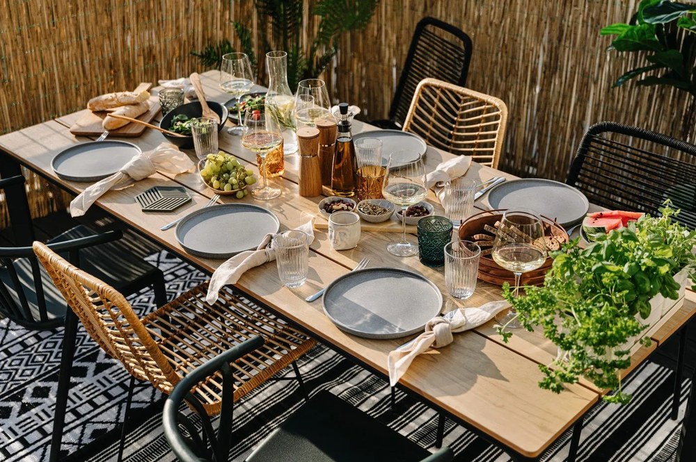 Kai fekete kerti szék - Bonami Essentials