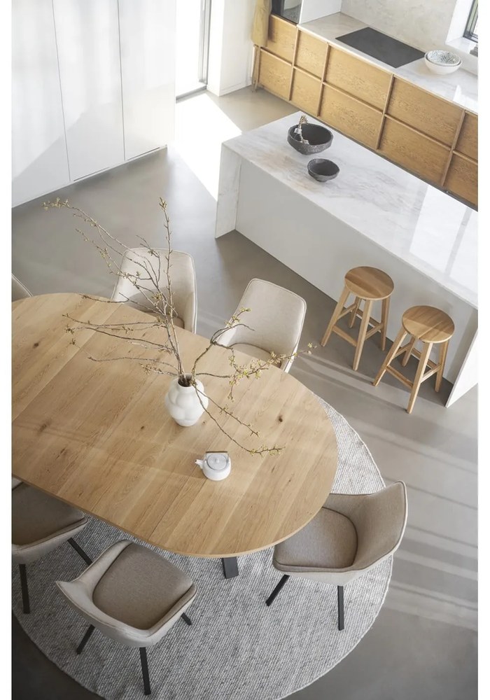 Bézs étkezőszék szett 2 db-os Alison – Rowico