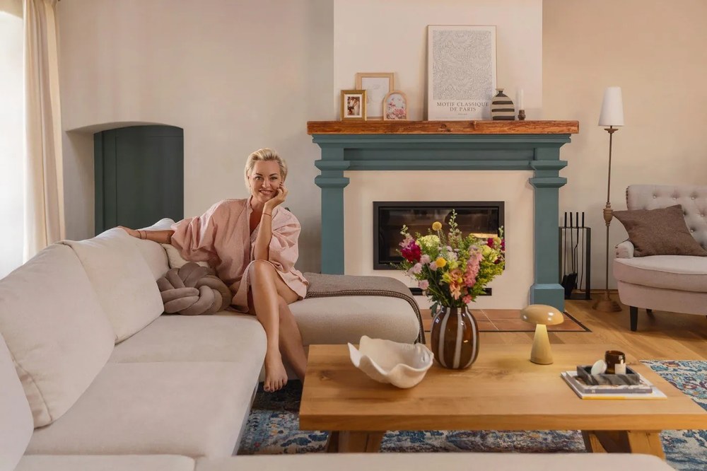 Nezha 3 db-os terrakotta váza szett, magasság 23 cm - Bloomingville