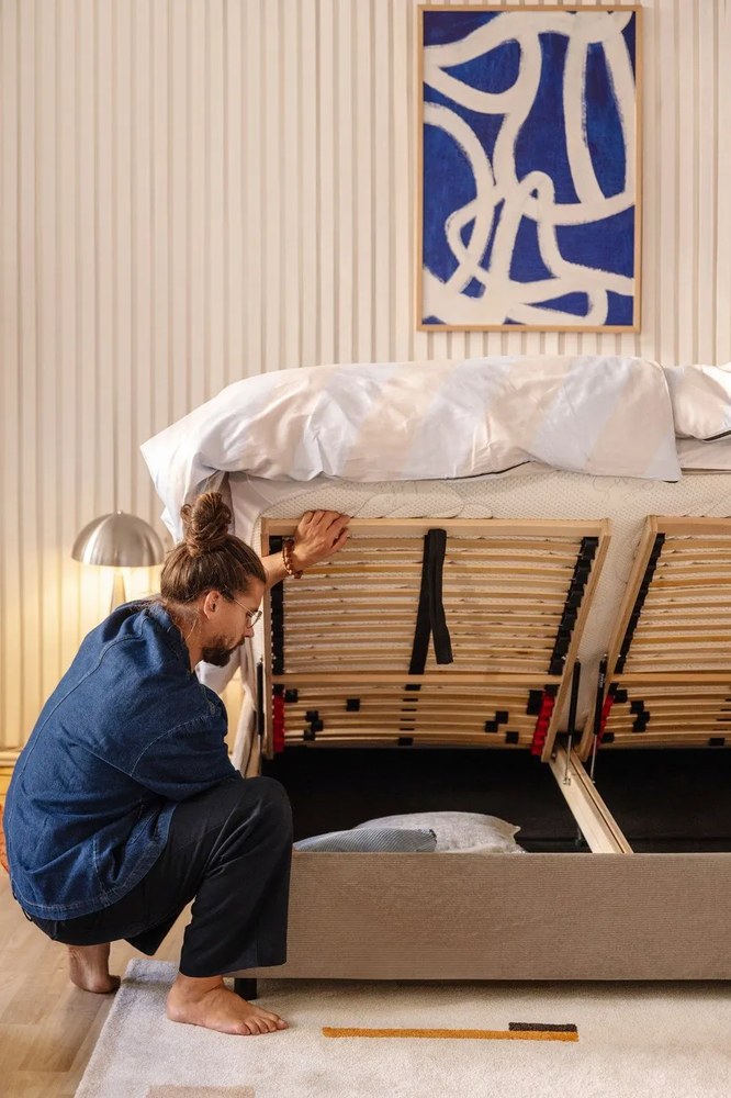 Narancssárga-krémszínű szőnyeg 160x230 cm Linea – Universal