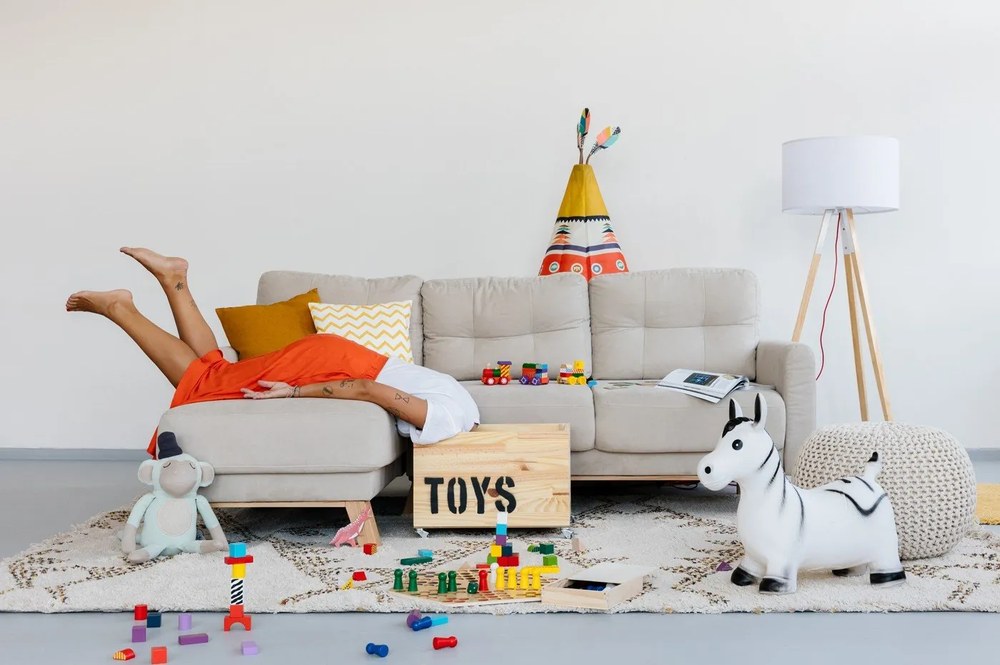 Pop világosszürke kinyitható variálható sarokkanapé - Bonami Selection