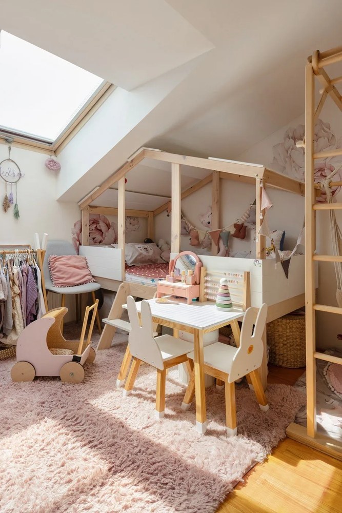 Alpaca Liso rózsaszín szőnyeg, 60 x 100 cm - Universal