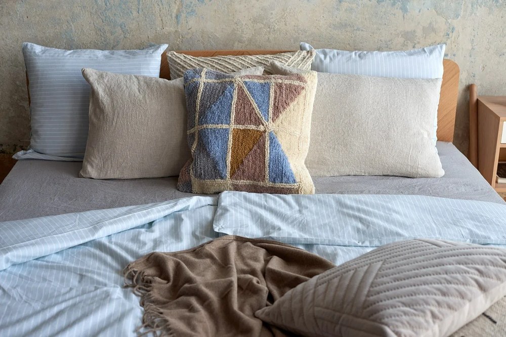 Natural len párnahuzat, 70 x 90 cm - Linen Tales