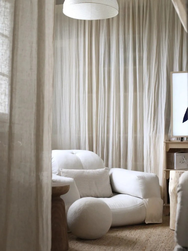 Hippo bézs fotel - Karup Design