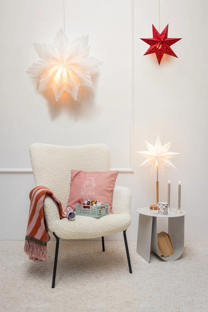 Üveg gyertyatartó Heir – Hübsch