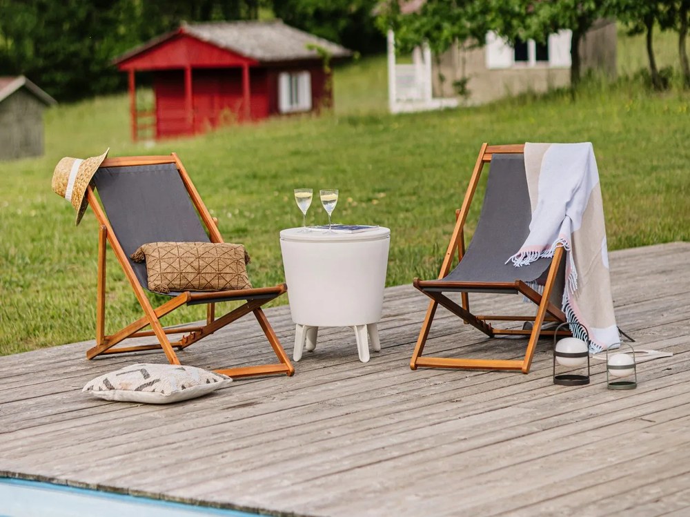 Napelemes-USB-s hordozható LED kültéri lámpa ø 12 cm Soft Spot – Rosendahl