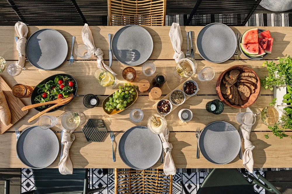 Hexagon szürke edényalátét - Zone